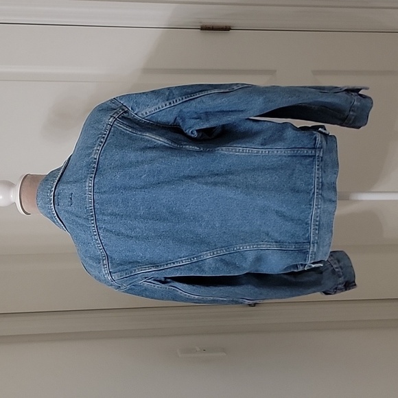 Lee Blue Denim Trucker Jacket, Size Unknown.  Excellent Condition - Picture 4 of 10